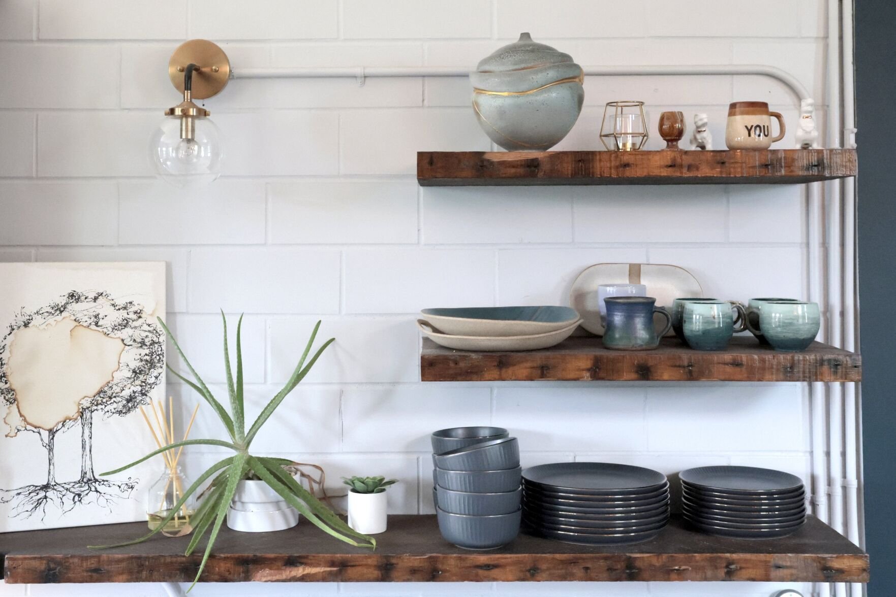 At Home with Kaytlin Reedy-Rogier and Ben Rogier just north of Grand Center